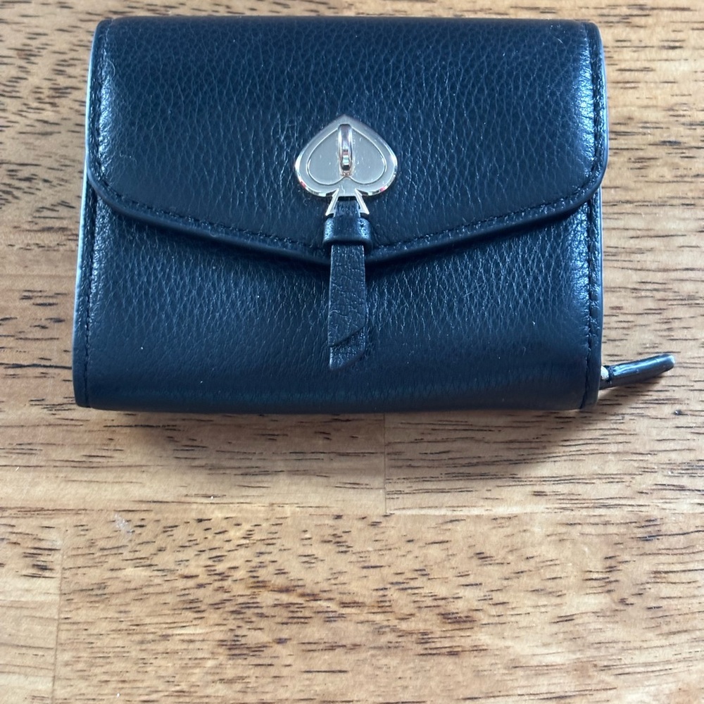 Kate Spade Marti small flap wallet.